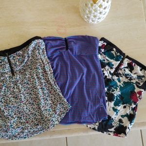 ROXY tube Tops, 3 super freaking cute tops